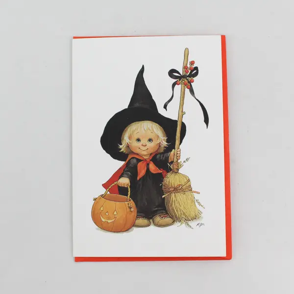 Lot of 2 VTG Current Inc. Morehead Holiday Cards with Envelopes