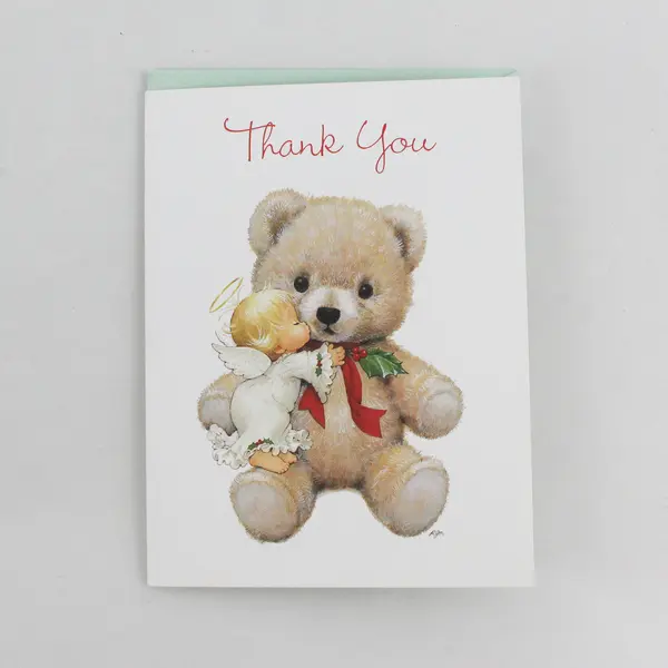 Lot of 2 VTG Current Inc. Morehead Holiday Cards with Envelopes