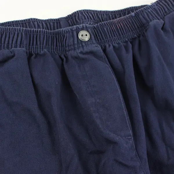 Woman Within Women's 18W Petite Dark Blue Elastic Waist Pull On Pants
