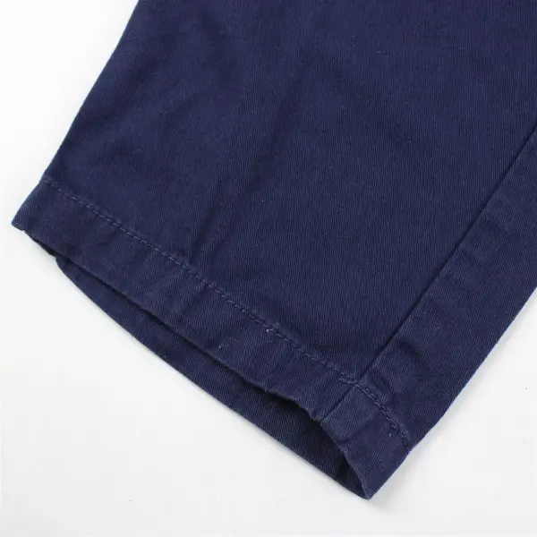 Woman Within Women's 18W Petite Dark Blue Elastic Waist Pull On Pants