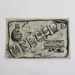 Vintage Orleans France Litho Postcard 1910s Neurdein Freres