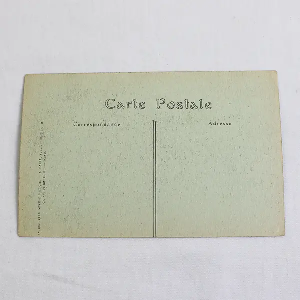 Vintage Orleans France Litho Postcard 1910s Neurdein Freres