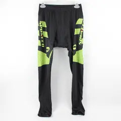 Sponeed Black and Green Cycling Pants Size Medium