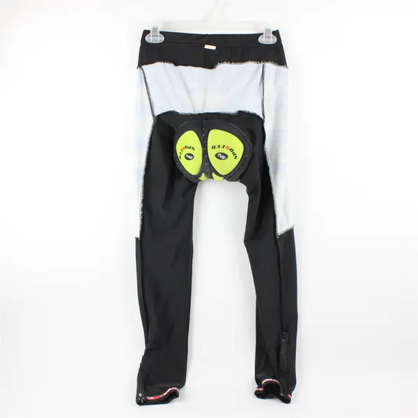 Sponeed Black and Green Cycling Pants Size Medium