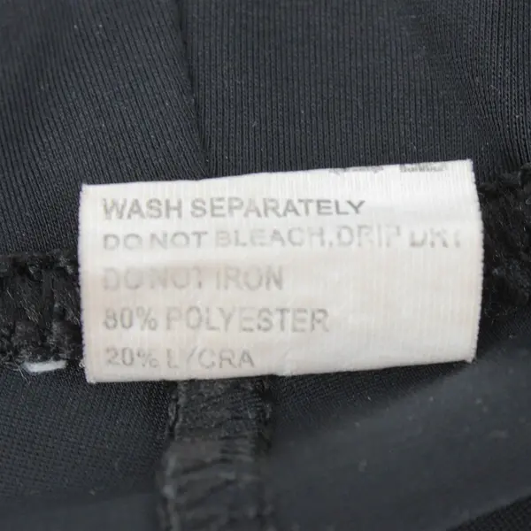 Sponeed Black and Green Cycling Pants Size Medium