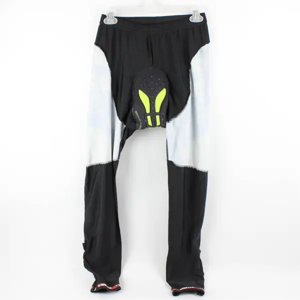Sponeed Black and Green Cycling Pants Size Medium