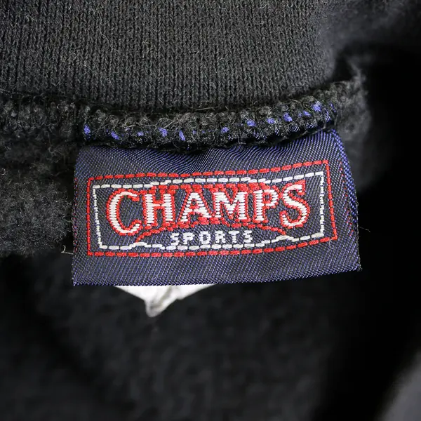 Champs Sports Solid Dark Gray Color Long Sleeve Sweatshirt Men's Size XXL