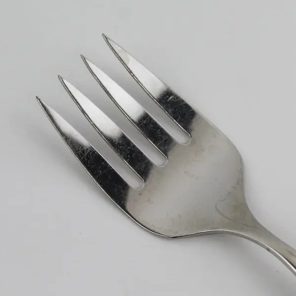 Tradition Flatware Unknown Pattern Stainless Serving Fork 8.5" Rare
