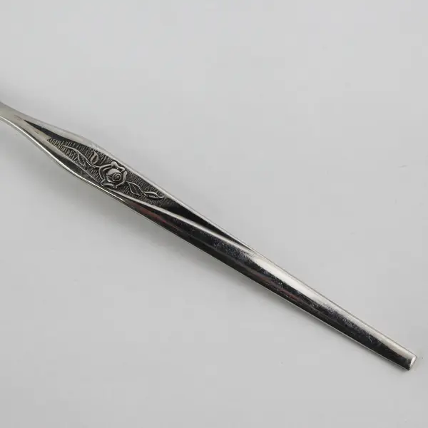 Tradition Flatware Unknown Pattern Stainless Serving Fork 8.5" Rare