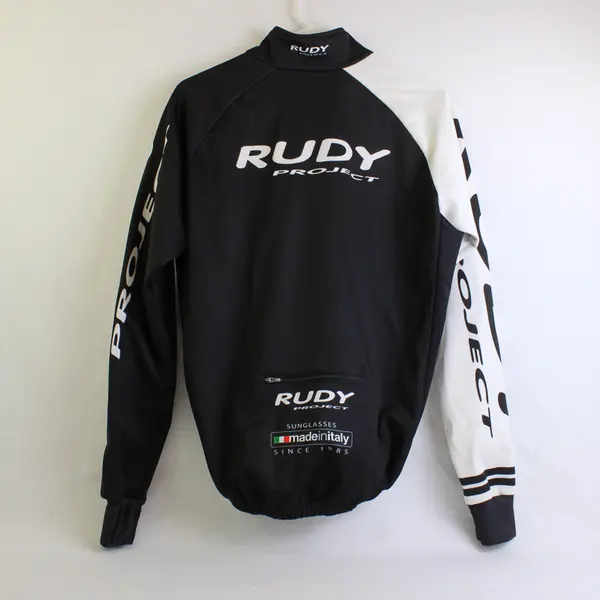 Rudy Project Technically Cool Full-Zip Long-Sleeved Cycling Shirt Size Small