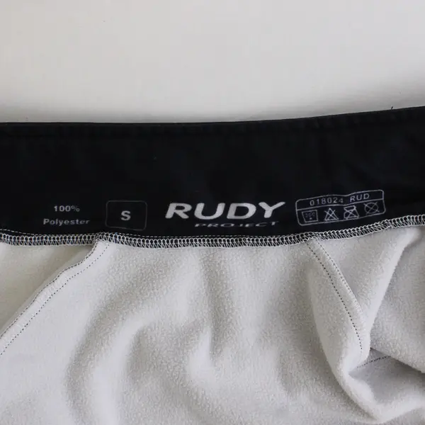 Rudy Project Technically Cool Full-Zip Long-Sleeved Cycling Shirt Size Small