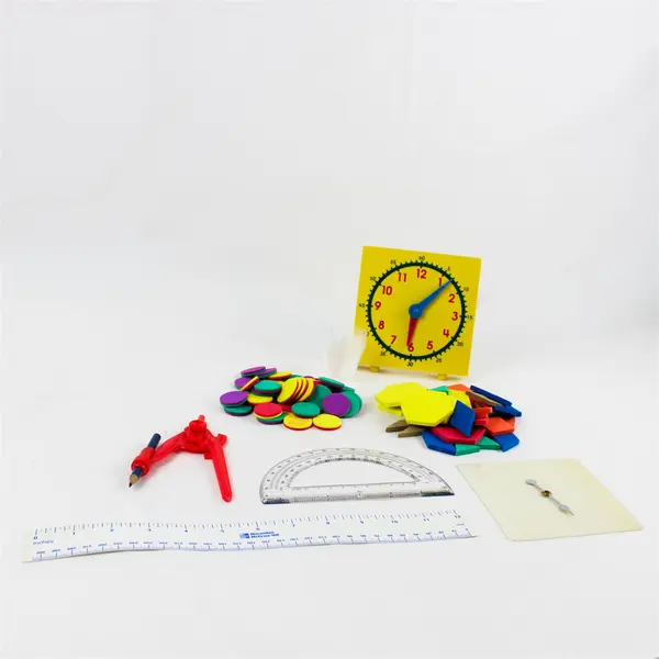 Macmillan/McGraw-Hill Individual Math Manipulative Kit Grades 3-5