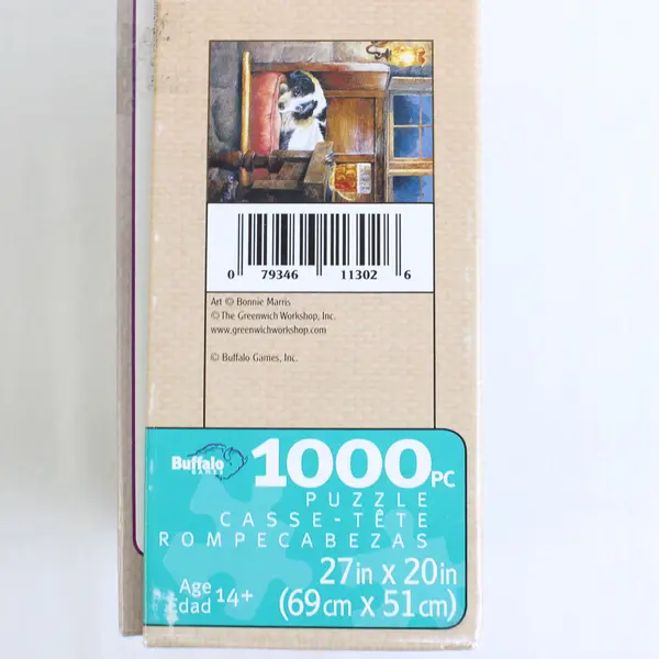 Bonnie Marris Best Friends Are Welcome 1000 Pc Jigsaw Puzzle, 27"x20" Complete