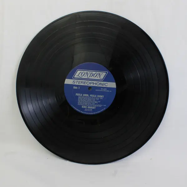 Bing Crosby Feels Good Feels Right