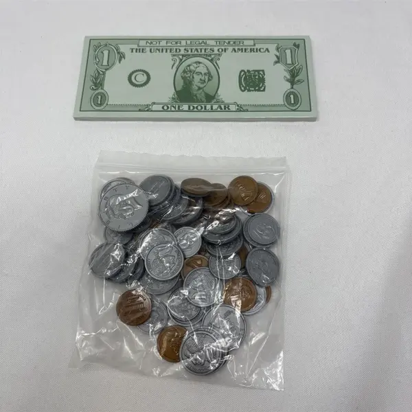 Mixed Lot Macmillan McGraw-Hill Math Manipulative Grades 3-5 Clock Money