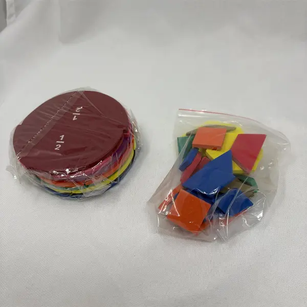 Mixed Lot Macmillan McGraw-Hill Math Manipulative Grades 3-5 Clock Money