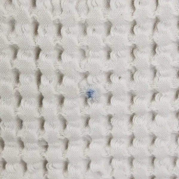 Unbranded Solid White Color Waffle Fabric Twin Duvet/Comforter Cover