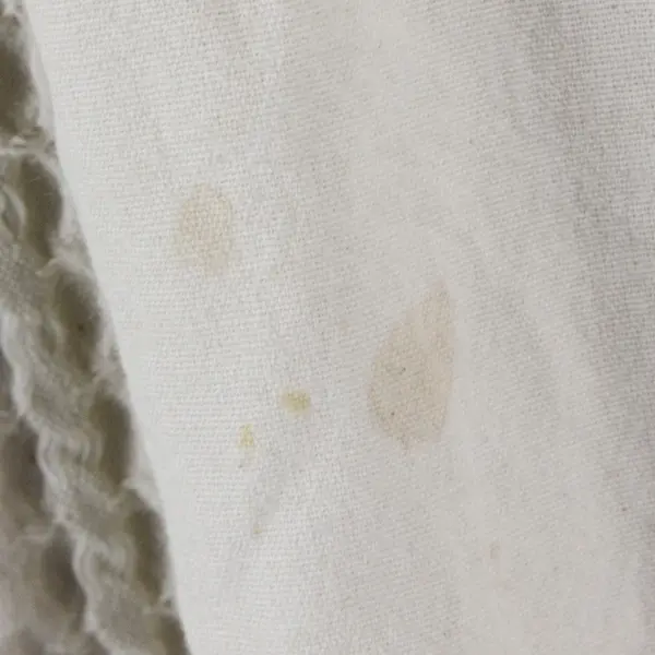 Unbranded Solid White Color Waffle Fabric Twin Duvet/Comforter Cover