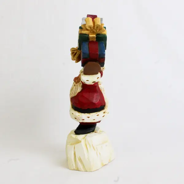 David Frykman Collection Santa Figurine Juggling Present "Christmas 1995" 8.5"