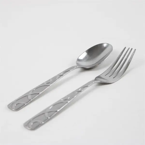 Lot of 3 Cambridge Conquest Assorted Silverware Utensils Stainless Steel