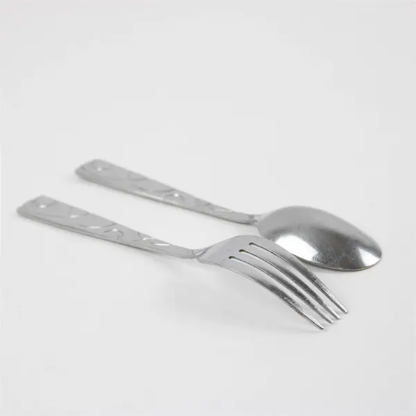 Lot of 3 Cambridge Conquest Assorted Silverware Utensils Stainless Steel