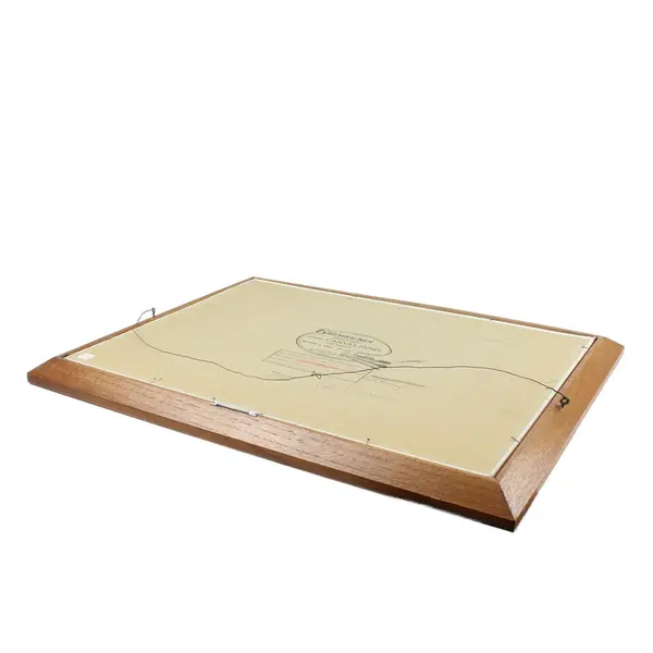 Dane Kennedy Oil Painting "Quiet Evening" 1967 21x27in Mid-Century Canvas