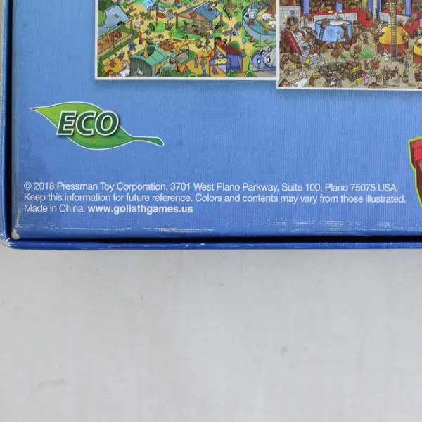 Goliath That's Life: The Brewery Pub Jigsaw Puzzle 1,000pc 27"x19", Complete 