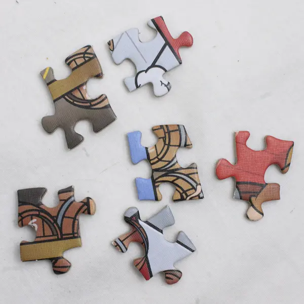 Goliath That's Life: The Brewery Pub Jigsaw Puzzle 1,000pc 27"x19", Complete 