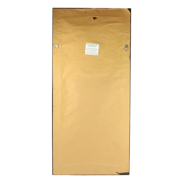 Henry Kim 'Morning Calm I' Framed Oil Print 21 x 45 in