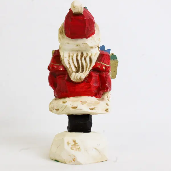 David Frykman Collection Santa Figurine Playing Music "Christmas 1995" 4.75"