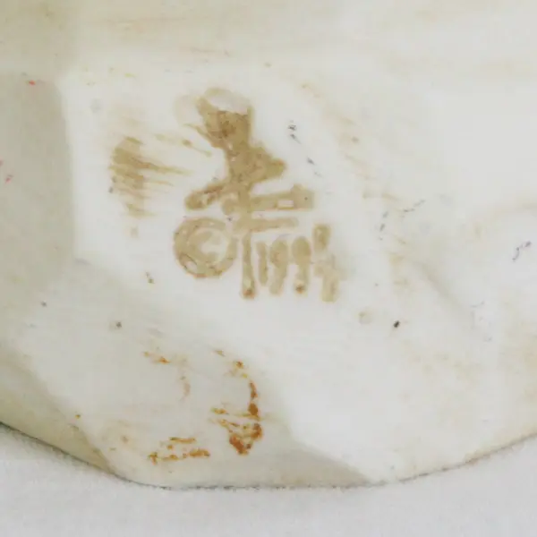 David Frykman Collection Santa Figurine Playing Music "Christmas 1995" 4.75"