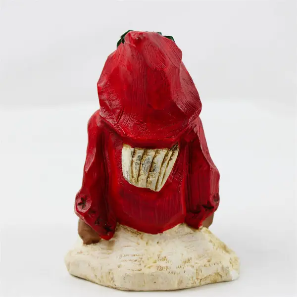 David Frykman Collection Happy Sitting Santa Figurine "Oh, The Joy!" 5" 1994