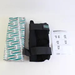 Hely Weber Knapp Hinged Knee Orthosis Wrap-Around Brace 12"