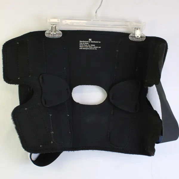 Hely Weber Knapp Hinged Knee Orthosis Wrap-Around Brace 12"