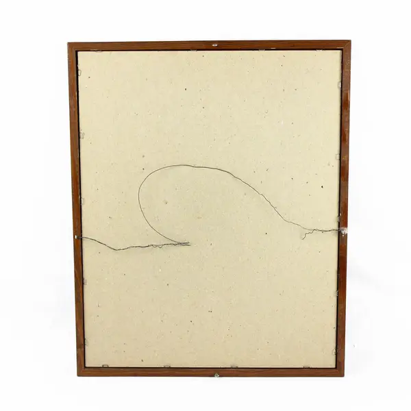 Framed Watercolor Painting on Paper by D. Kennedy - Wall Art