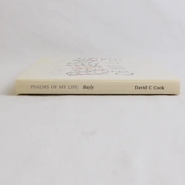 Psalms of My Life HC Book by Joseph Bayly, 1987