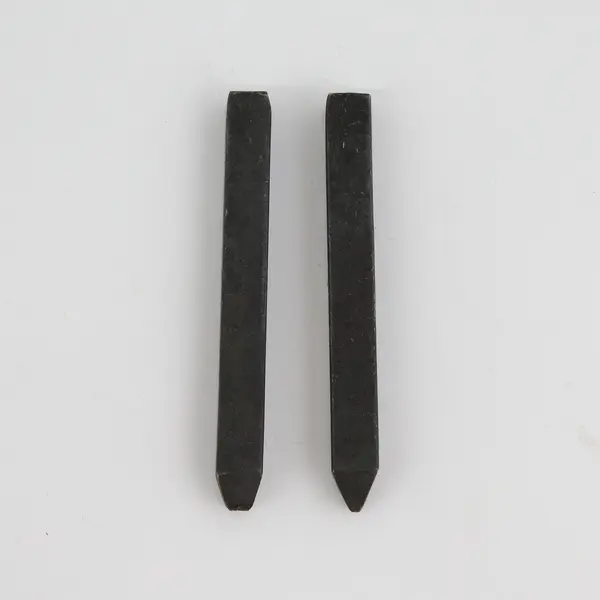 Vtg Machinist Steel Alphabet Tool Metal Die Punch Set A-Z Incomplete