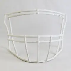 Riddell White Face Mask NOCSAE Standard 03-22TA No Helmet