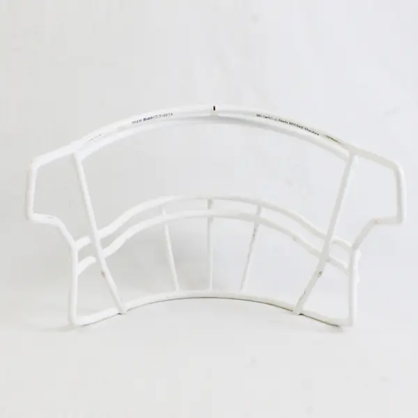 Riddell White Face Mask NOCSAE Standard 03-22TA No Helmet