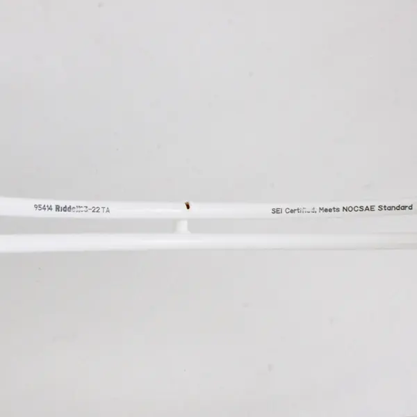 Riddell White Face Mask NOCSAE Standard 03-22TA No Helmet