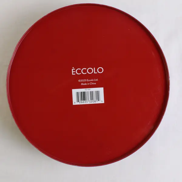 Apple Pie 500 pc. Jigsaw Puzzle in Round Red Tin, 2023 Complete