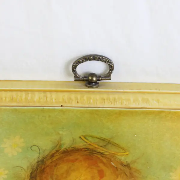 Hallmark Little Angel Babies Wooden Plaque 5.5" x 9"