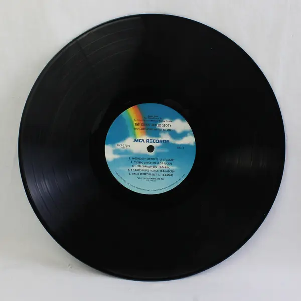 The Glenn Miller Story Original Broadway Cast Album MCA Records