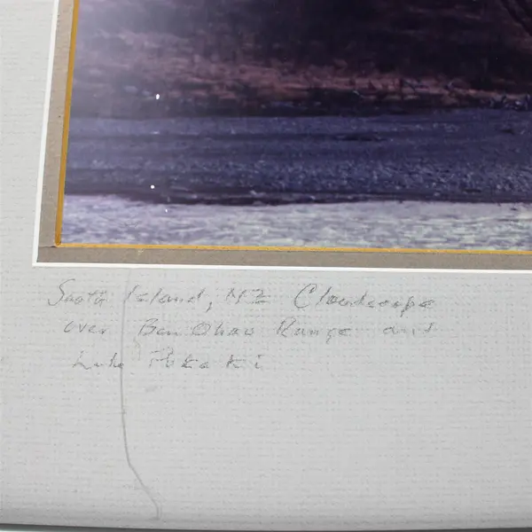 Lake Pukaki New Zealand Photograph Print by John Day 22.25x29in