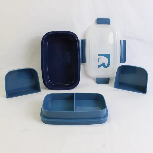 RTIC 5-Compartment Reusable Lunch Container Blue