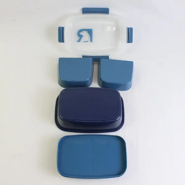 RTIC 5-Compartment Reusable Lunch Container Blue