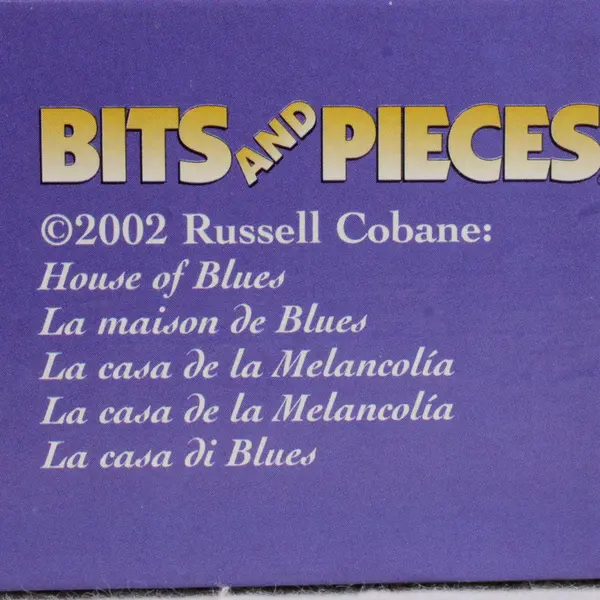 Bits and Pieces 650 Pcs. Shaped Jigsaw Puzzle Birds & Flowers, 20" x 27" 2002