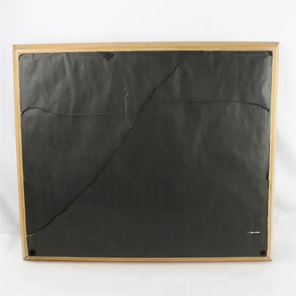 Roy M. Mason 3 Mallards Watercolor Print 23x27 Used Artwork