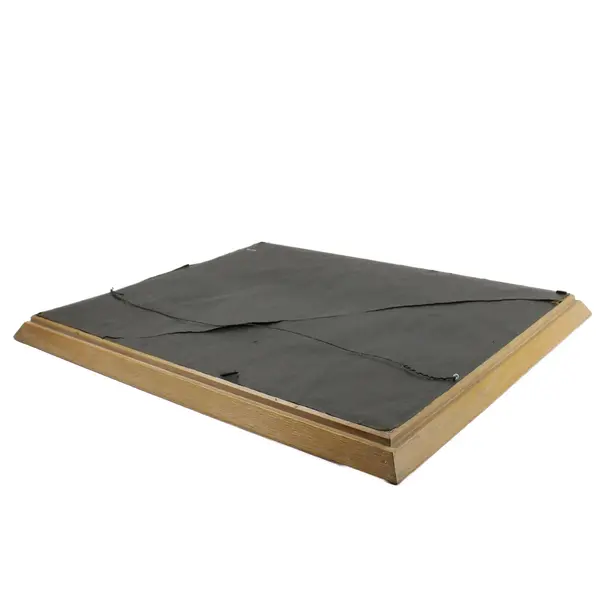 Roy M. Mason 3 Mallards Watercolor Print 23x27 Used Artwork