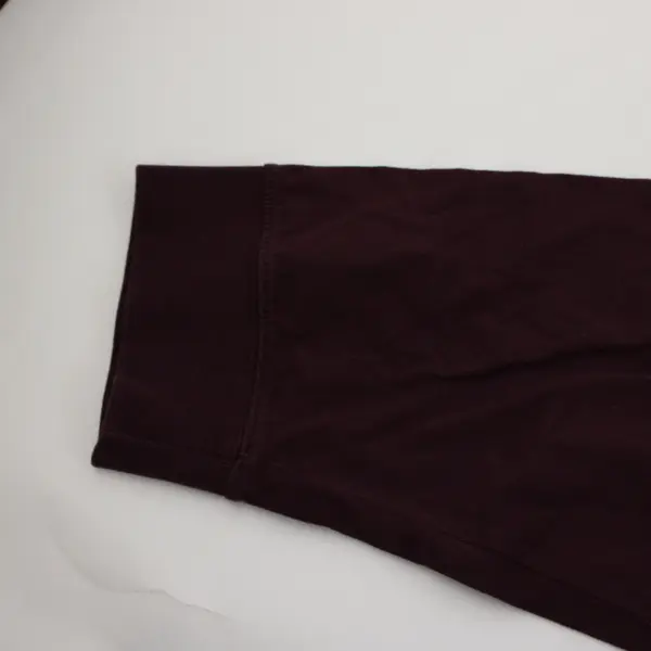 Eddie Bauer Solid Purple Color Long Sleeve T-Shirt 100% Cotton Women's Size 3XL